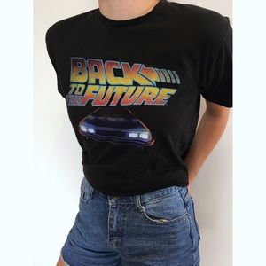 Back to the Future Graphic Tee - Size M